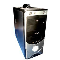 Precio $ 90.000 Chasis atx 2*5.25-2*3.5 600w tpks25g gris+negro