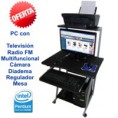 Precio: $ 1.000.000: PC Combo Dc Led 18.5+Mesa+Impresora+Regulador